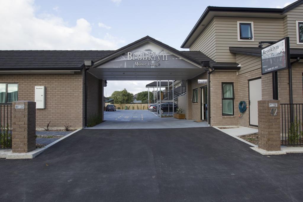 Brooklyn Motor Lodge Hamilton Exterior foto