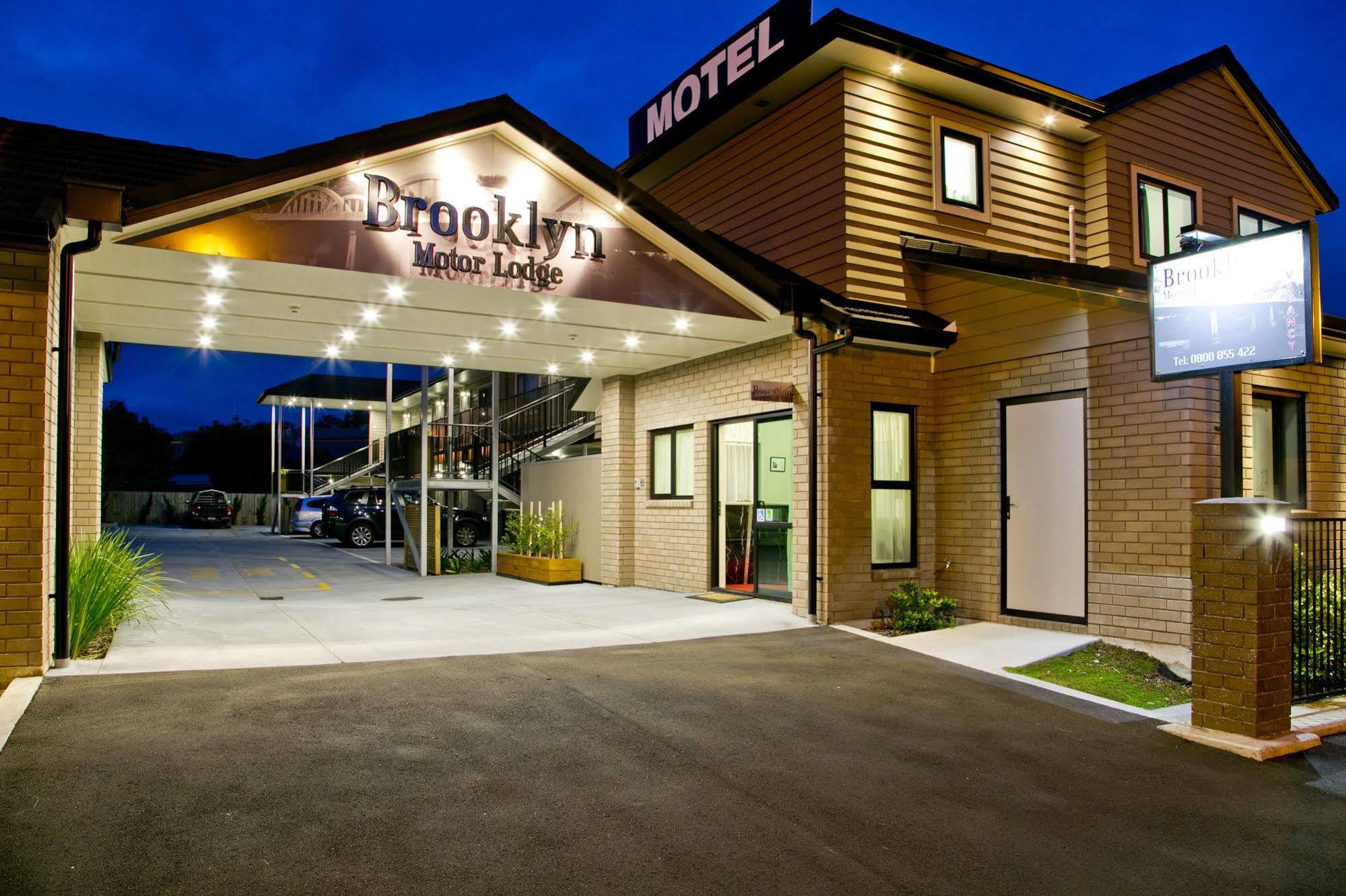 Brooklyn Motor Lodge Hamilton Exterior foto