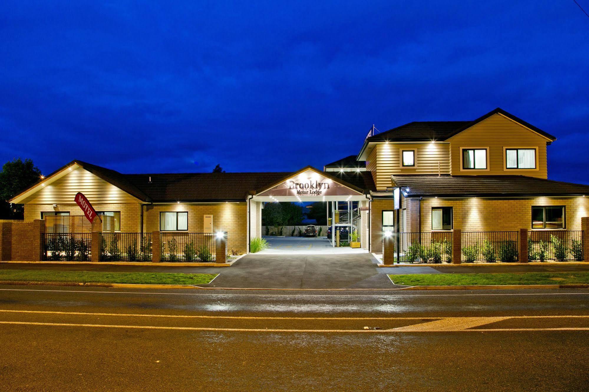 Brooklyn Motor Lodge Hamilton Exterior foto